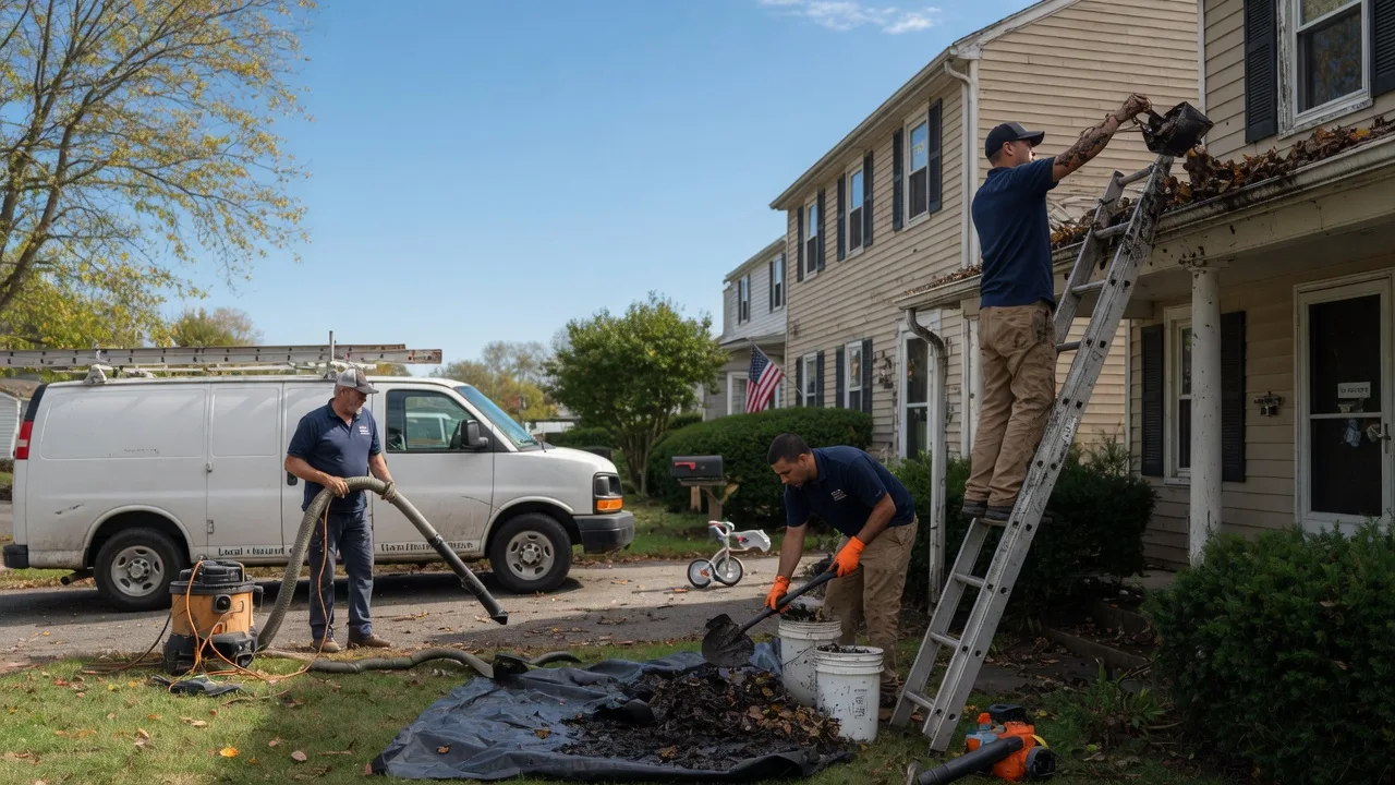 Gutter Installation in Millmont, PA near me